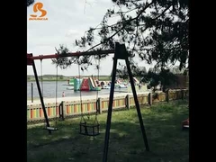 Taman Air Luar Ruang Inflatable / Floating Water Obstacle Course Produsen