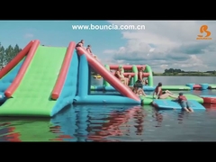 Bouncia Taman Air Terapung Tiup yang Sukses, Inflatables Air