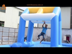 Jalur Air Terapung 3L*3W*3.45Hm Untuk Dewasa Anak-anak PVC 0.9mm Terapung