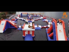 Game Air Kamboja Peralatan Taman Air Inflatable Untuk Anak-anak dan Dewasa