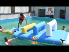Bouncia Inflatable Water Game Sale |Coba Seberangi Rintangan Ketinggian yang Berbeda Secepat Mungkin