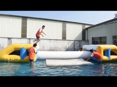 Membuat Splash dengan Bouncia Saldo Bergulir Elemen Tunggal | Produsen Peralatan Taman Air