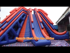 Stasiun All in One Raksasa Bouncia, Rasakan Sliding, Climbing atau Diving | Perlengkapan Taman Air