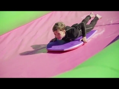 Bouncia | Selain Floating Water Park, Kami Juga Memproduksi Produk Air Sealed Lainnya Seperti Slip N Slide