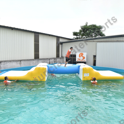 Floating Inflatable Water Games Manufacturer