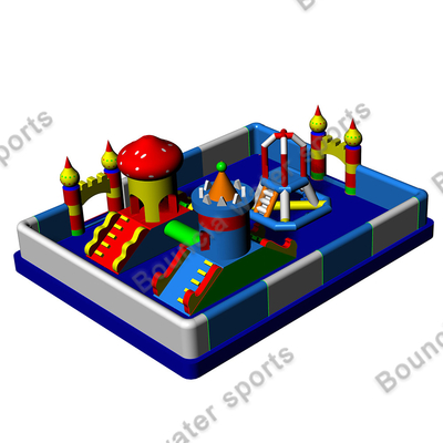 Kids Inflatable Bouncy Castle Water Park