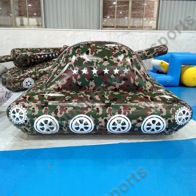 Outdoor Inflatable Obstacle Tank For Sale
