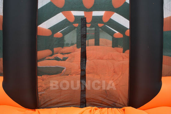 210D PVC Coated Nylon Inflatable Paintball Tent
