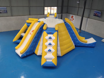 Bouncia Inflatable Water Games / Inflatable Aqua Fun Park For Sale