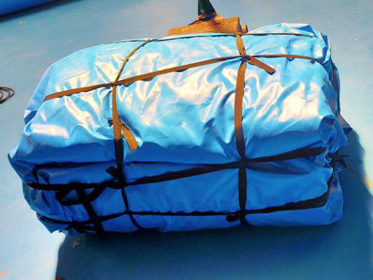 Floating Inflatable Water Park Games 0.9mm PVC Tarpaulin Material