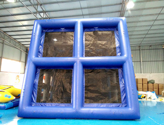 Customized Backyard Inflatable Water Sport Games With PVC Tarpaulin