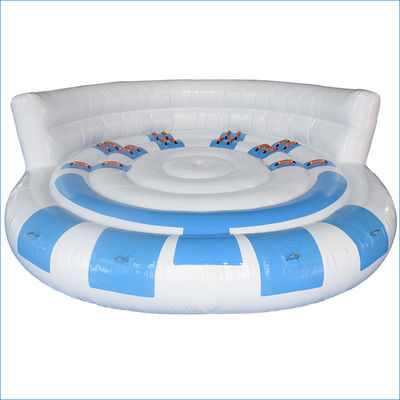 Inflatable Towable Ski Tube For Commercial Use / Inflatable Towable Boat