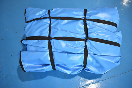 PVC tarpaulin Mossy Inflatable Paintball Bunkers For Paintball Sports