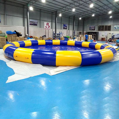 Round Large Inflatable Water Pool For Water Walking Ball