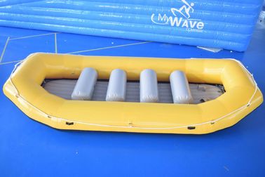 0.9mm PVC Tarpaulin Inflatable Rafting Boat For Sale