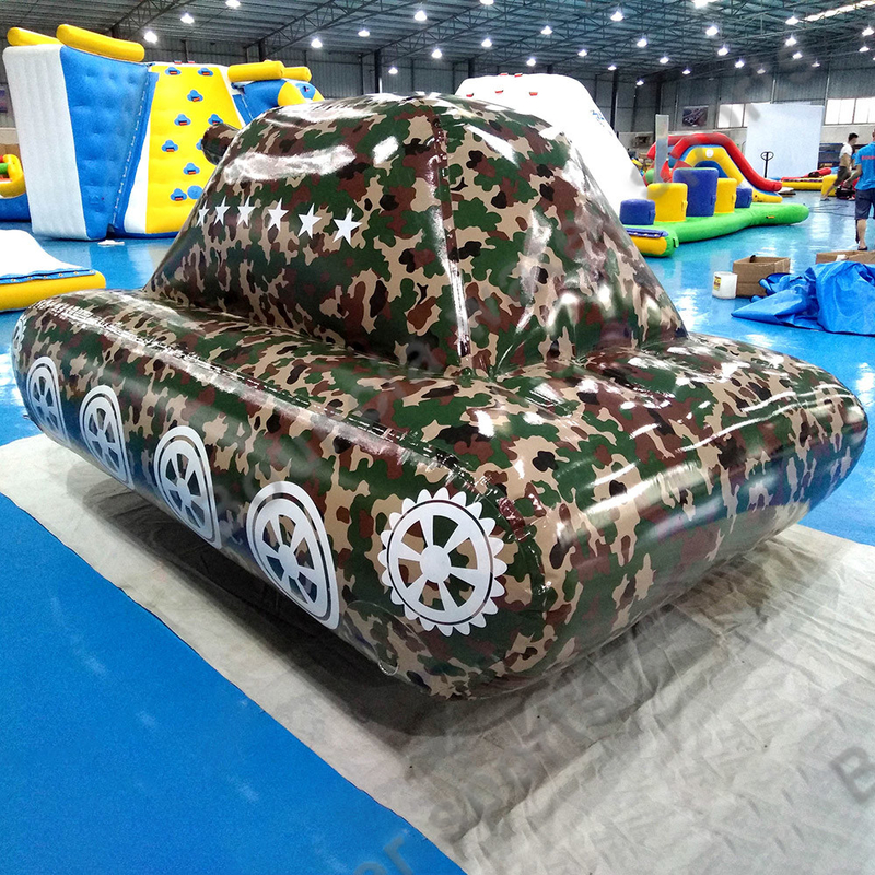 Outdoor Inflatable Obstacle Tank For Sale