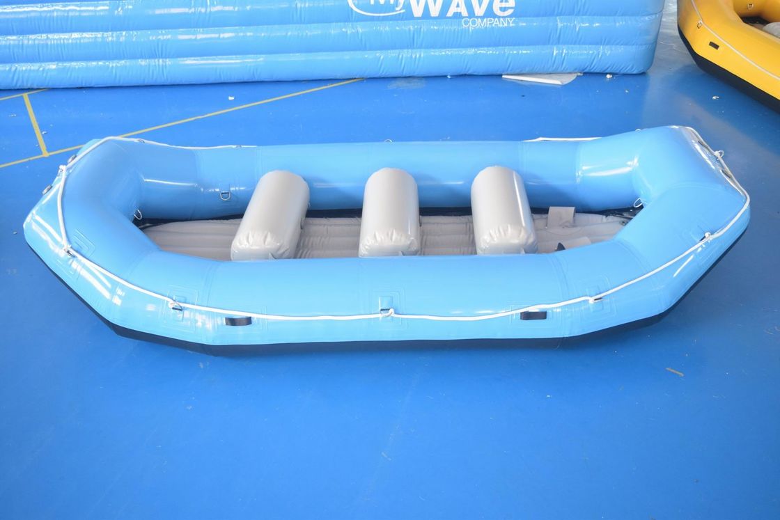 Inflatable Rafting Boat / Whitewater Raft For Adventure Games