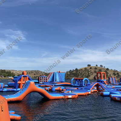Bouncia Floating Water Park Untuk Danau
