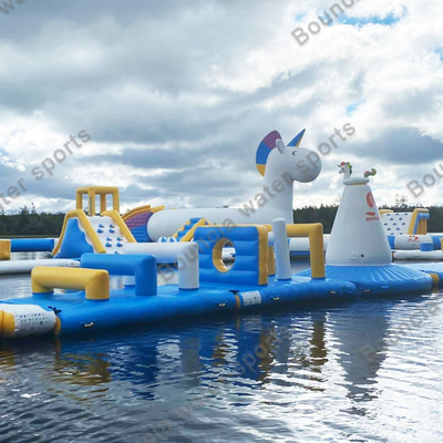 Kursus Rintangan Air Tiup Danau Bouncia Untuk Dewasa Dan Anak-Anak
